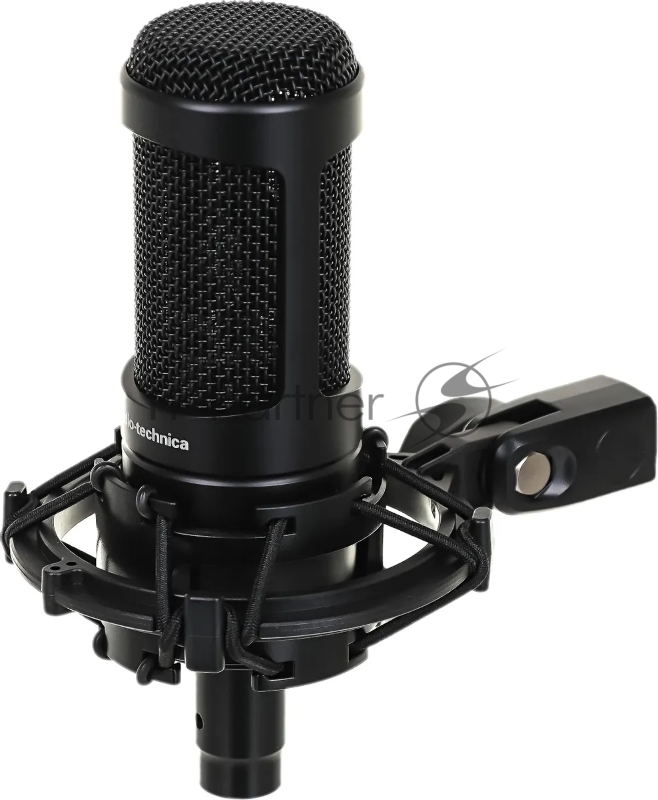 Микрофон проводной Audio-Technica AT2050 черный