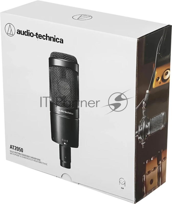 Микрофон проводной Audio-Technica AT2050 черный
