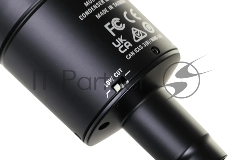 Микрофон проводной Audio-Technica AT2050 черный