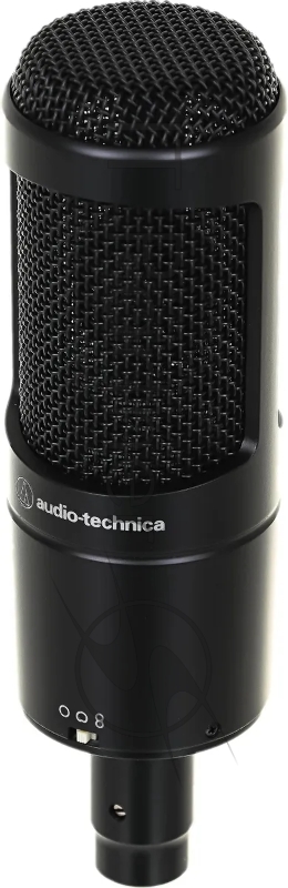 Микрофон проводной Audio-Technica AT2050 черный