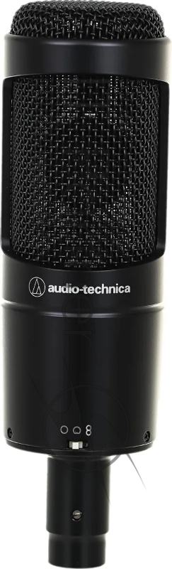Микрофон проводной Audio-Technica AT2050 черный