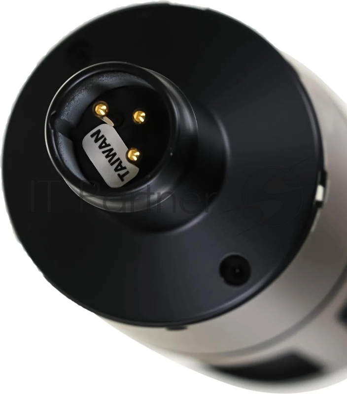 Микрофон проводной Audio-Technica AT2050 черный