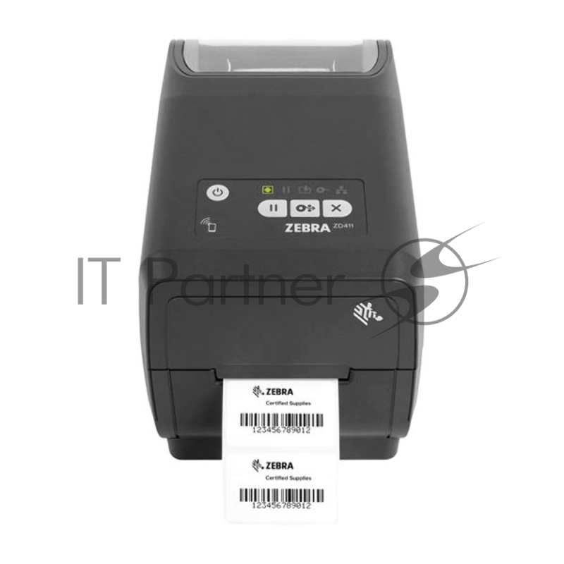 Принтер TT ZD411 2 дюйма(шир), 203 dpi, USB+Host, BTLE5