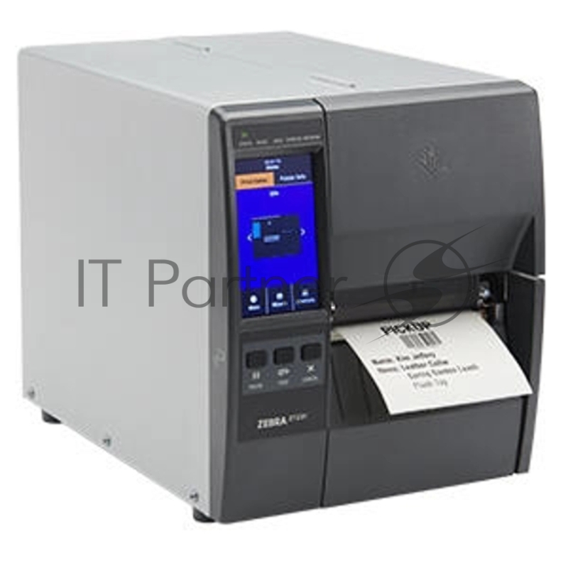 Принтер TT Printer ZT231 4, 203 dpi, Thermal Transfer, Tear, EU/UK Cords, USB, Serial, Ethernet, BTLE, USB Host, EZPL
