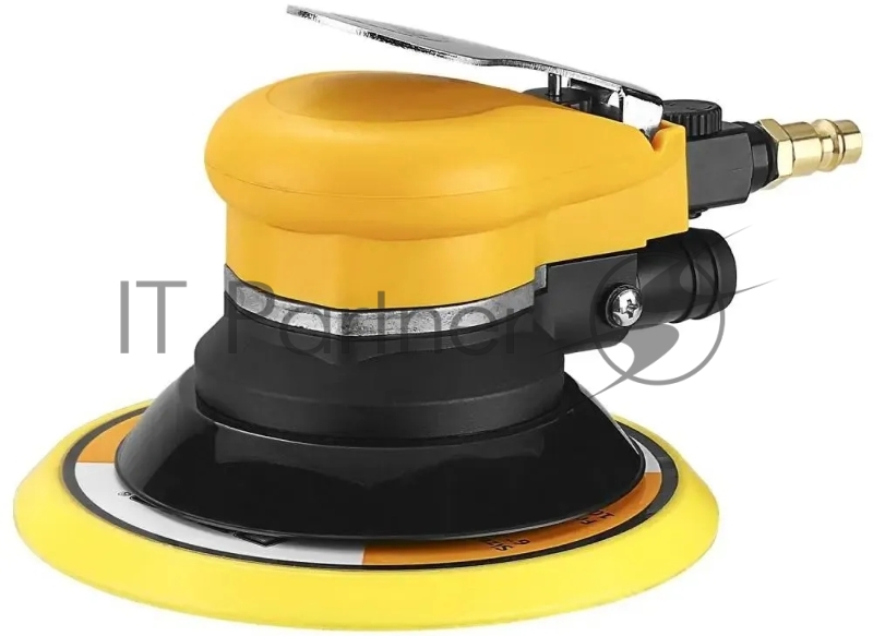 Шлифмашина орбитальная Deko DKOS150 d=150мм желтый/черный