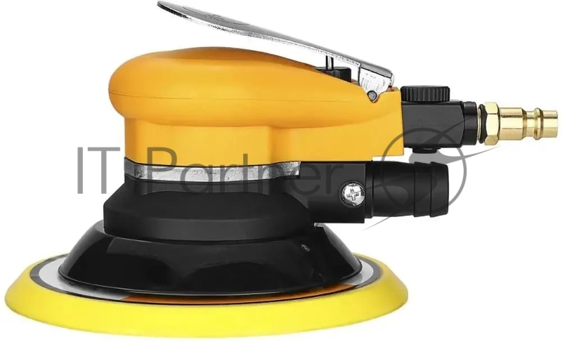 Шлифмашина орбитальная Deko DKOS150 d=150мм желтый/черный