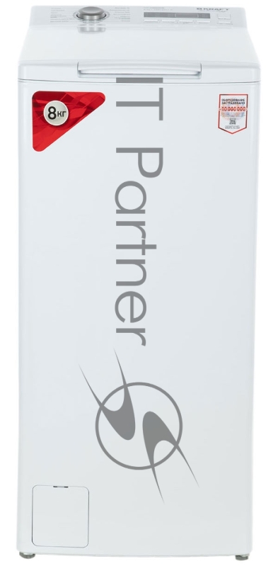 Стиральная машина KRAFT Technology TCH-UMD8304W вертикал.
