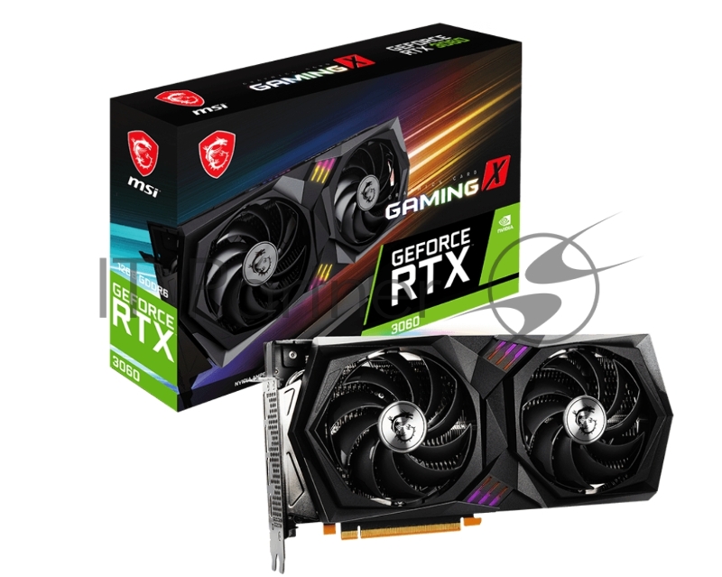 Видеокарта MSI RTX3060 GAMING X 12G