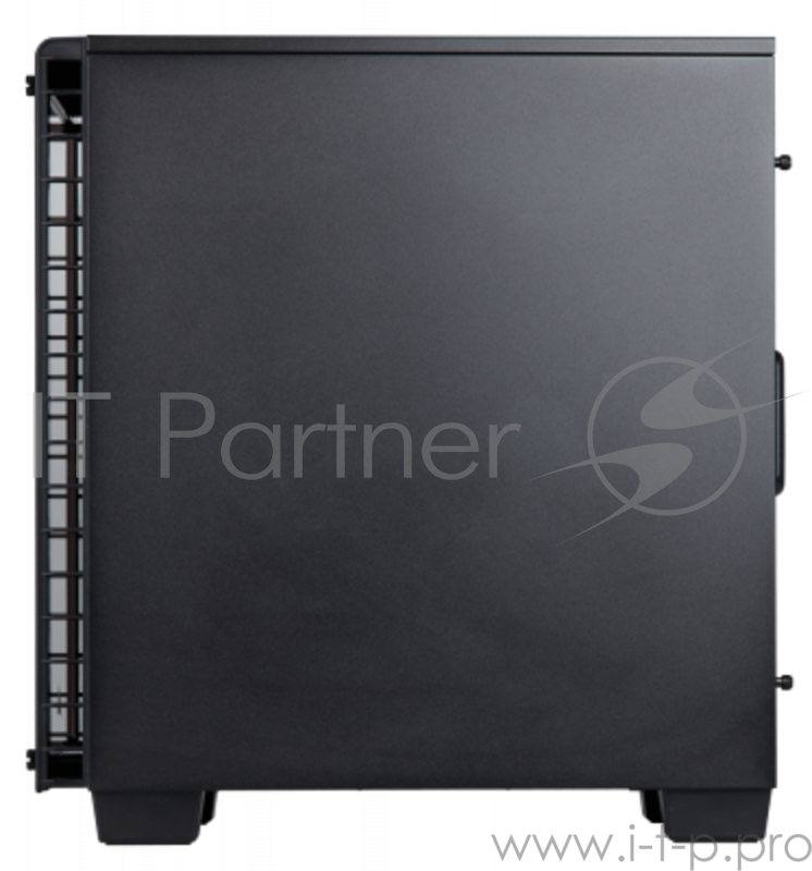 Корпус Miditower Corsair Crystal 460X RGB CC-9011101-WW, ATX, черный (без БП)