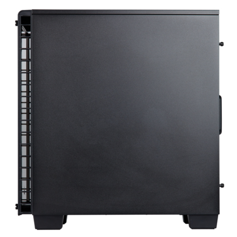 Корпус Miditower Corsair Crystal 460X RGB CC-9011101-WW, ATX, черный (без БП)