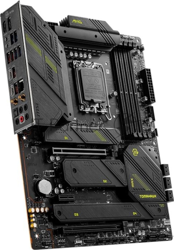 Материнская плата MSI MAG Z790 TOMAHAWK MAX WIFI Soc-1700 Intel Z790 4xDDR5 ATX AC`97 8ch(7.1) 2.5Gg RAID+HDMI+DP