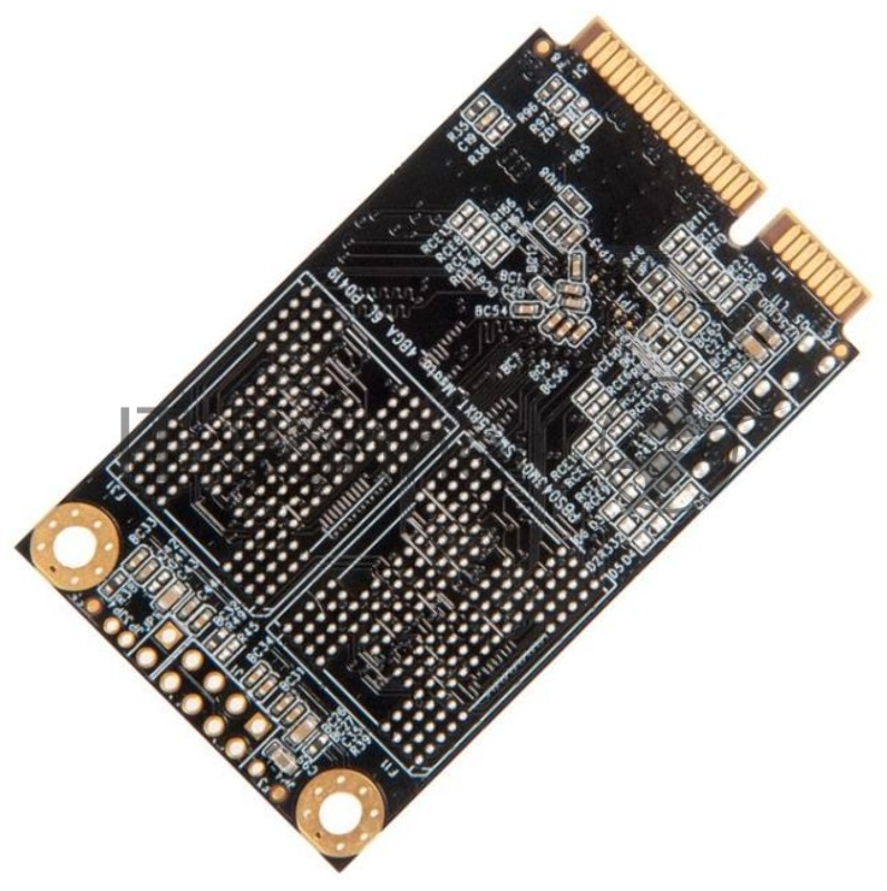 Накопитель SSD mSATA Netac 256Gb N5M Series <NT01N5M-256G-M3X> Retail (SATA3, up to 540/490MBs, 3D TLC)