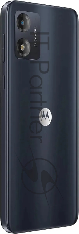 Смартфон Motorola XT2345-3 E13 64Gb 2Gb черный моноблок 3G 4G 6.6 1080x2400 Android 12 50Mpix 802.11 a/b/g/n/ac NFC GPS GSM900/1800 GSM1900 TouchSc Protect
