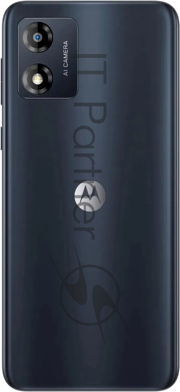 Смартфон Motorola XT2345-3 E13 64Gb 2Gb черный моноблок 3G 4G 6.6 1080x2400 Android 12 50Mpix 802.11 a/b/g/n/ac NFC GPS GSM900/1800 GSM1900 TouchSc Protect