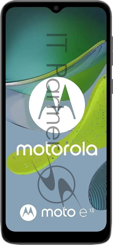 Смартфон Motorola XT2345-3 E13 64Gb 2Gb черный моноблок 3G 4G 6.6 1080x2400 Android 12 50Mpix 802.11 a/b/g/n/ac NFC GPS GSM900/1800 GSM1900 TouchSc Protect
