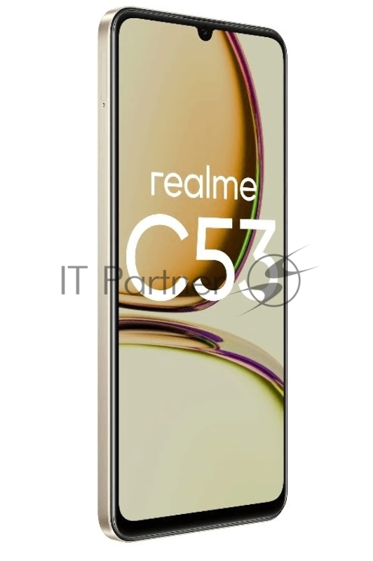Смартфон Realme C53 256Gb 8Gb золотистый моноблок 3G 4G 6.74 720x1600 Android 13 50Mpix 802.11 b/g/n/ac NFC GPS GSM900/1800 GSM1900 TouchSc