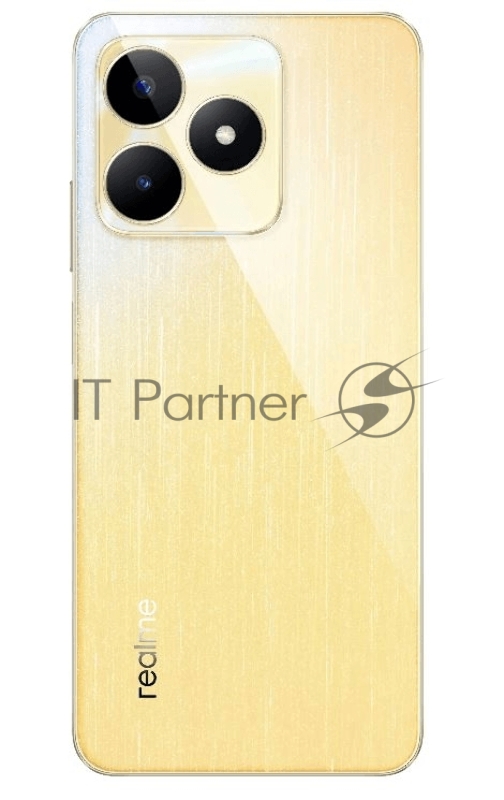 Смартфон Realme C53 256Gb 8Gb золотистый моноблок 3G 4G 6.74 720x1600 Android 13 50Mpix 802.11 b/g/n/ac NFC GPS GSM900/1800 GSM1900 TouchSc