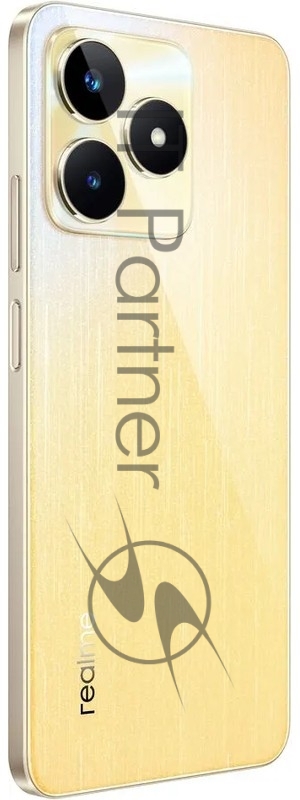 Смартфон Realme C53 256Gb 8Gb золотистый моноблок 3G 4G 6.74 720x1600 Android 13 50Mpix 802.11 b/g/n/ac NFC GPS GSM900/1800 GSM1900 TouchSc