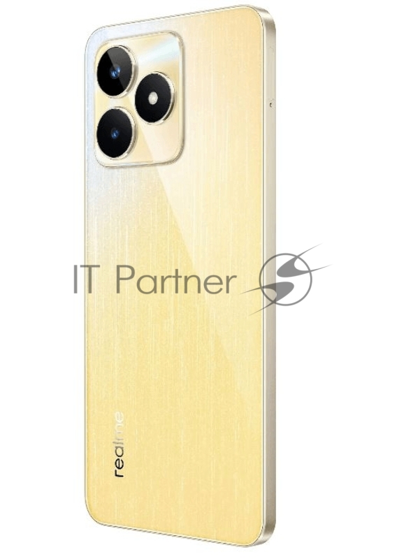 Смартфон Realme C53 256Gb 8Gb золотистый моноблок 3G 4G 6.74 720x1600 Android 13 50Mpix 802.11 b/g/n/ac NFC GPS GSM900/1800 GSM1900 TouchSc