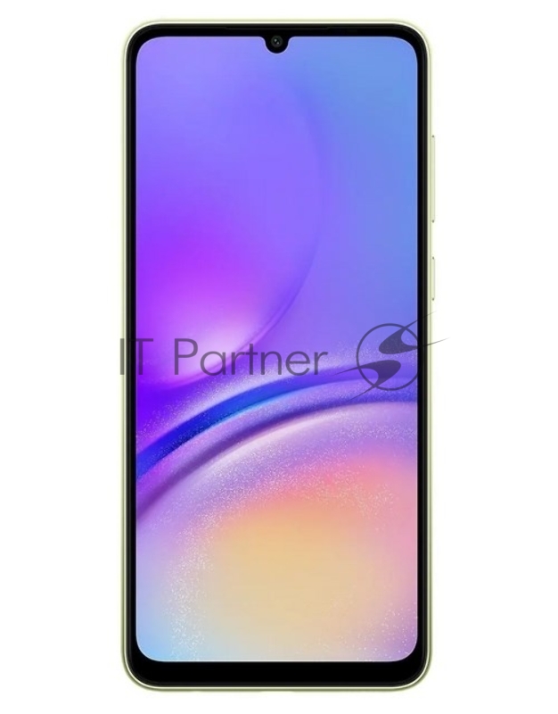 Смартфон Samsung SM-A055F Galaxy A05 64Gb 4Gb зеленый моноблок 3G 4G 2Sim 6.7 720x1600 Android 13 50Mpix 802.11 a/b/g/n/ac NFC GPS GSM900/1800 GSM1900 TouchSc microSD max1024Gb