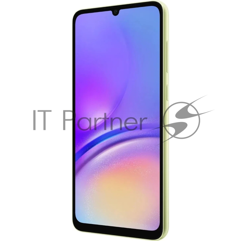 Смартфон Samsung SM-A055F Galaxy A05 64Gb 4Gb зеленый моноблок 3G 4G 2Sim 6.7 720x1600 Android 13 50Mpix 802.11 a/b/g/n/ac NFC GPS GSM900/1800 GSM1900 TouchSc microSD max1024Gb