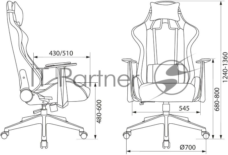 Кресло игровое Zombie GAME RGB черный эко.кожа/ткань крестов. пластик ZOMBIE GAME RGB