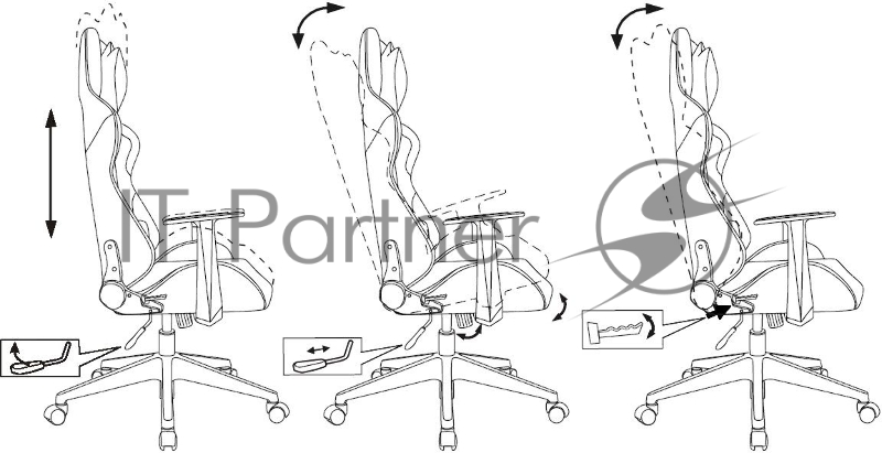 Кресло игровое Zombie GAME RGB черный эко.кожа/ткань крестов. пластик ZOMBIE GAME RGB