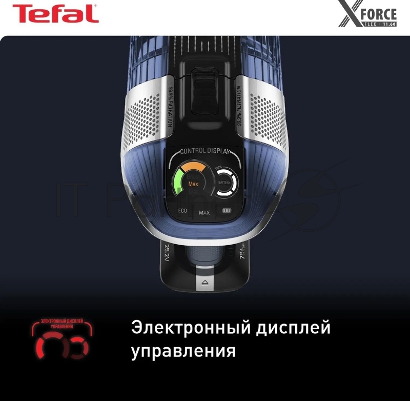 Вертикальный пылесос TEFAL TY9890WO
