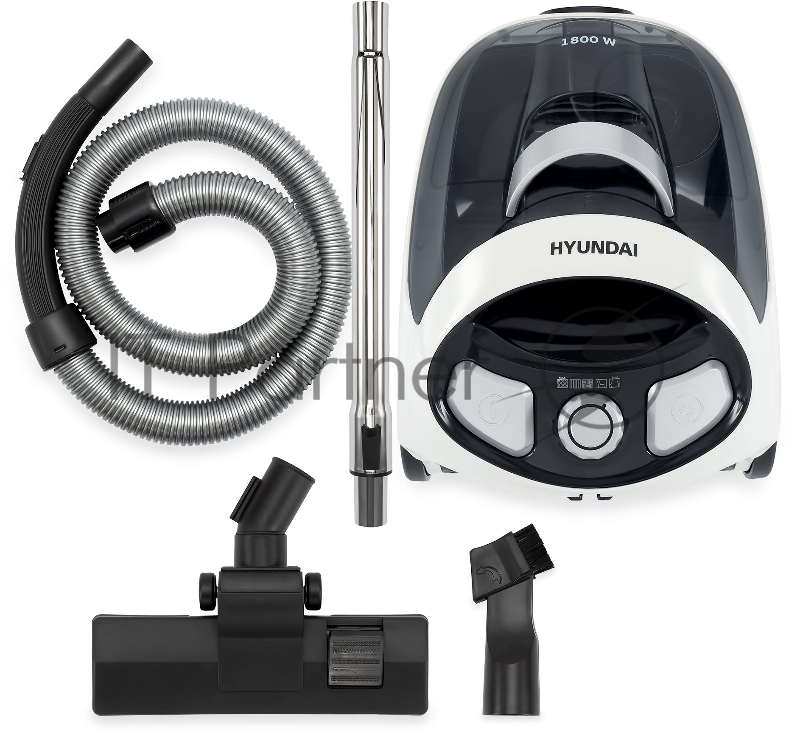 Пылесос Hyundai HYV-C1995 1800Вт белый