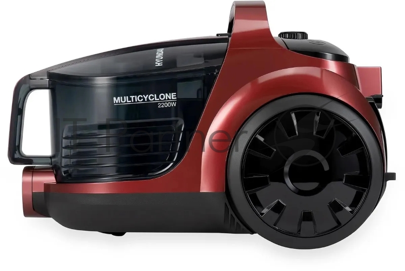 Пылесос Hyundai HYV-C2645 2200Вт красный/черный