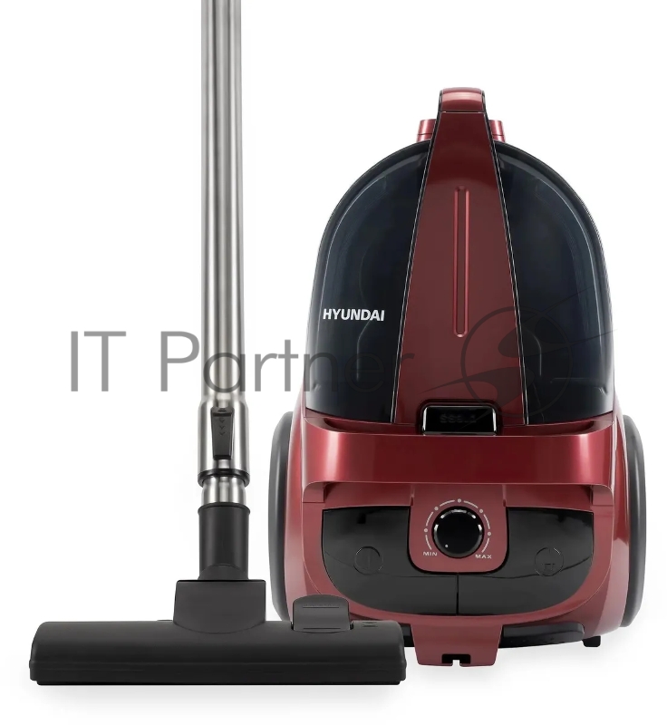 Пылесос Hyundai HYV-C2645 2200Вт красный/черный