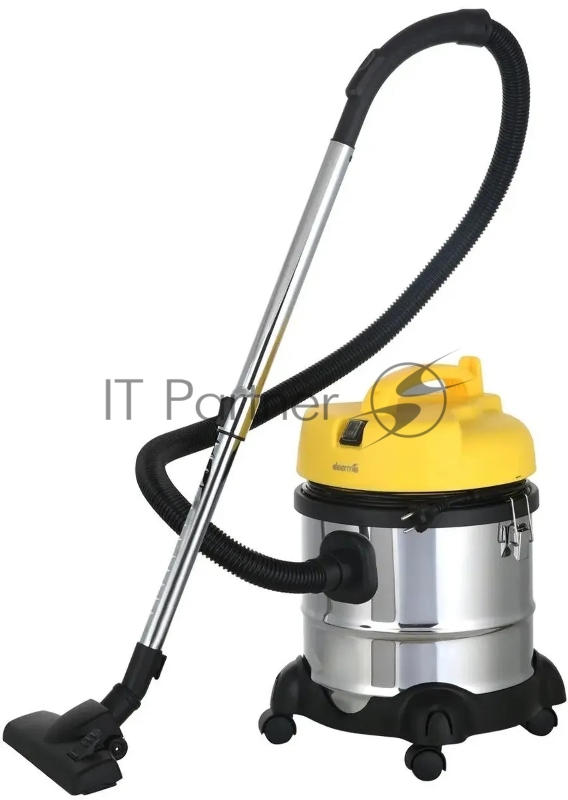 Пылесос Deerma DEM-TJ150W 1400Вт желтый/серебристый (в компл.:1мешок)
