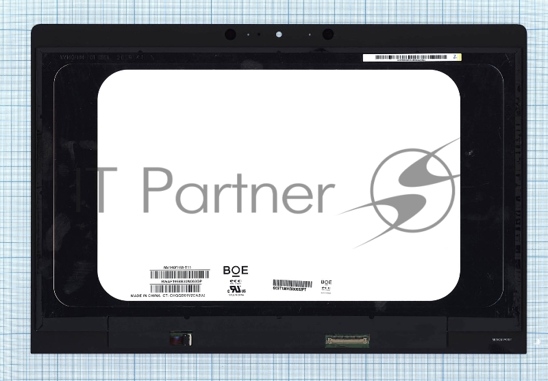 Модуль (матрица + стекло) для HP EliteBook 840 G5