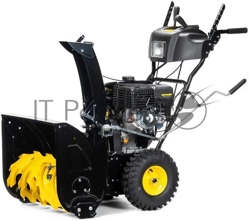Снегоуборщик CHAMPION ST861 { 8лс 61см 6F/2R колеса 6л 85кг эл.стартер,фара, обогрев }