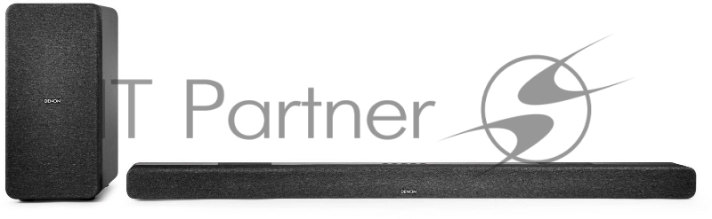 Саундбар Denon DHT-S517 3.1.2 150Вт черный