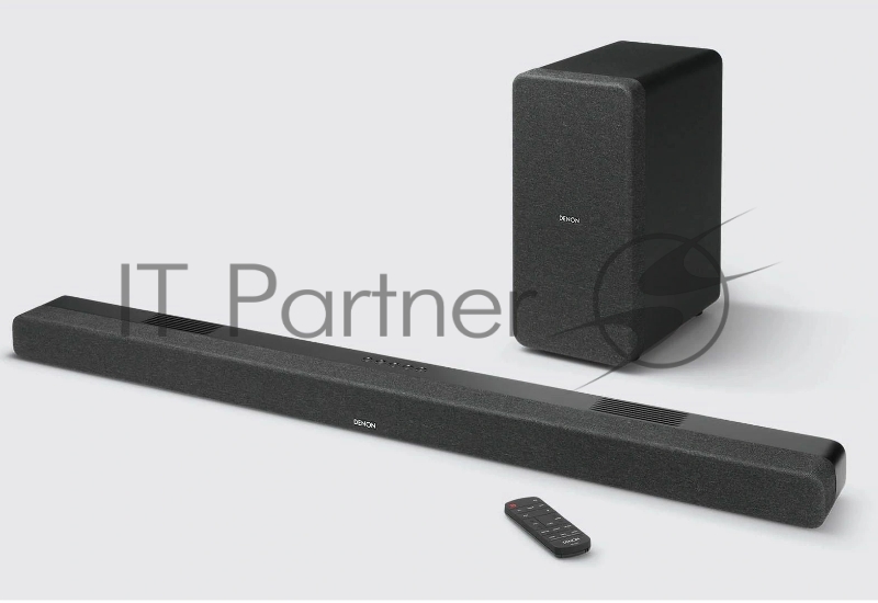 Саундбар Denon DHT-S517 3.1.2 150Вт черный