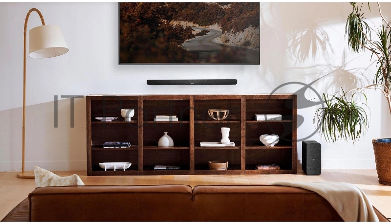 Саундбар Denon DHT-S517 3.1.2 150Вт черный