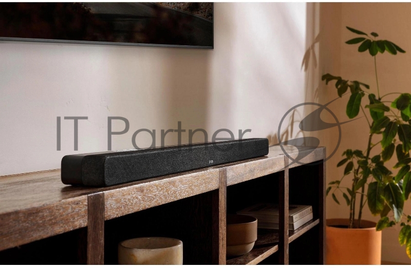 Саундбар Denon DHT-S517 3.1.2 150Вт черный