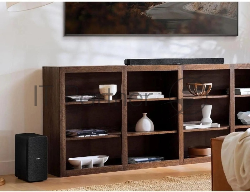 Саундбар Denon DHT-S517 3.1.2 150Вт черный