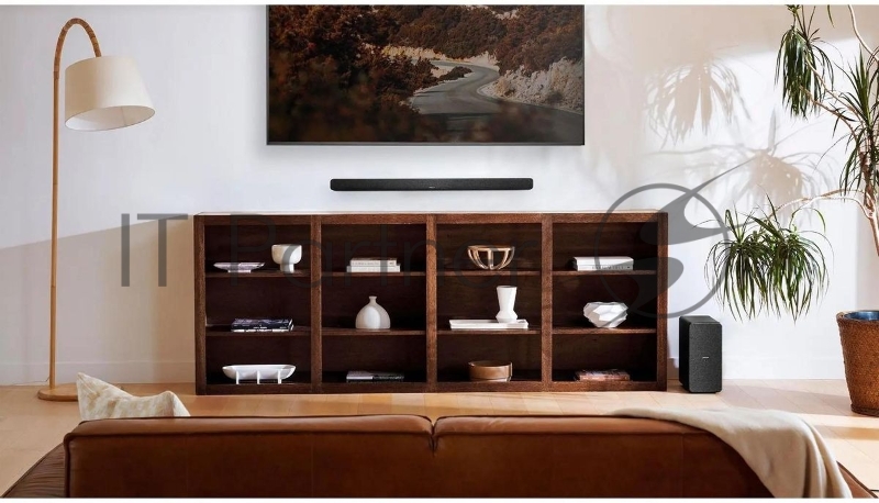 Саундбар Denon DHT-S517 3.1.2 150Вт черный