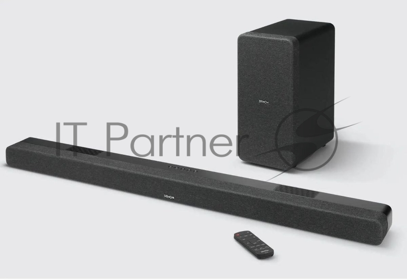 Саундбар Denon DHT-S517 3.1.2 150Вт черный