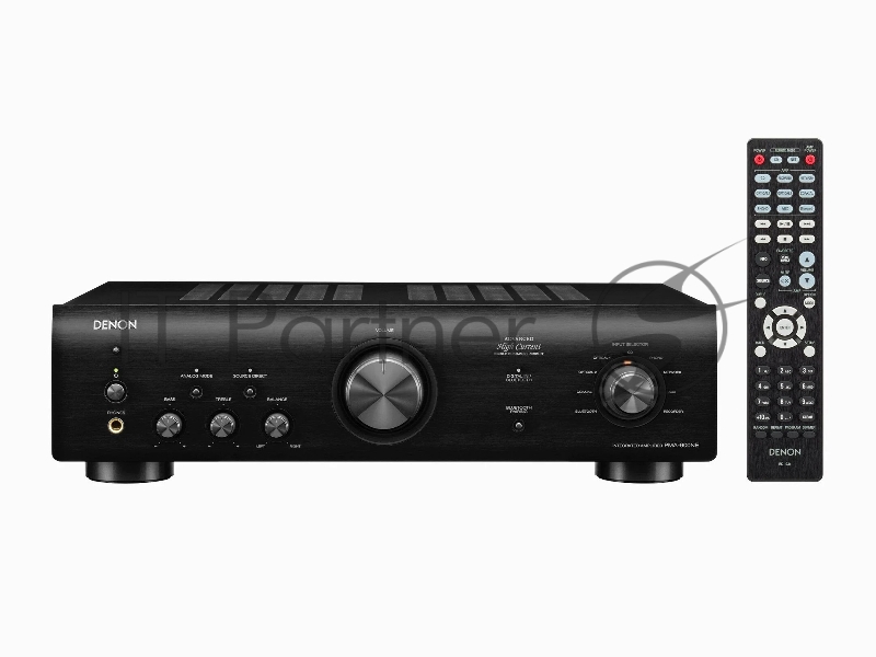 Усилитель Интегральный Denon PMA-600NE Black стерео полупроводниковый черный