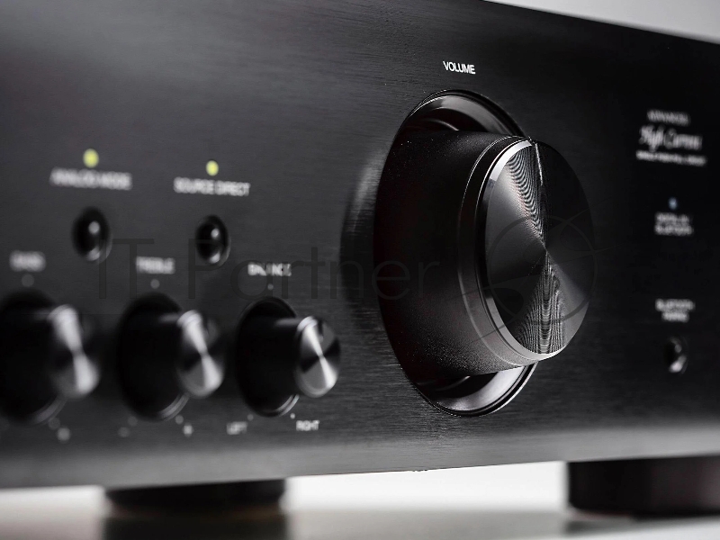 Усилитель Интегральный Denon PMA-600NE Black стерео полупроводниковый черный