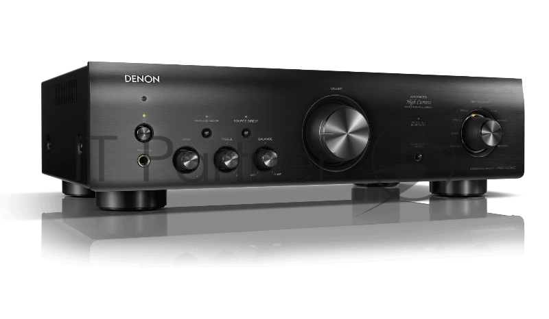 Усилитель Интегральный Denon PMA-600NE Black стерео полупроводниковый черный
