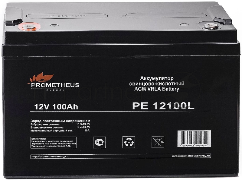 Батарея для ИБП Prometheus Energy PE 12100L 12В 100Ач