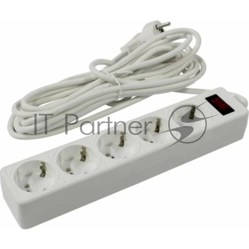 Сетевой фильтр 5bites GARDA SP5W-550 5S / 3*0.75MM2 / 5M / WHITE