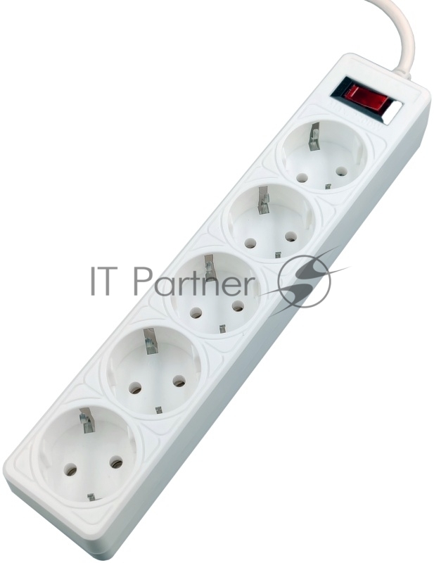 Сетевой фильтр 5bites GARDA SP5W-550 5S / 3*0.75MM2 / 5M / WHITE