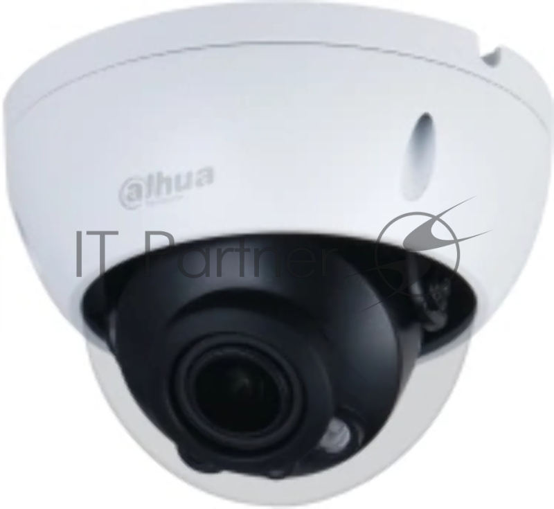 Купольная IP-видеокамера DAHUA DH-IPC-HDBW1431RP-ZS-S4 4Мп, 1/3” CMOS, моторизованный объектив 2.8~12мм, ИК-подсветка до 40м, IP67, IK10, корпус: металл
