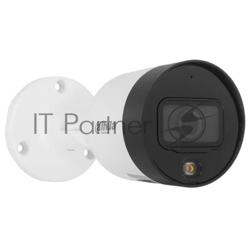 Уличная цилиндрическая IP-видеокамера DAHUA DH-IPC-HFW1439SP-A-LED-0280B-S4 Full-color 4Мп, 1/3” CMOS, объектив 2.8мм, LED-подсветка до 30м, IP67, корпус: металл