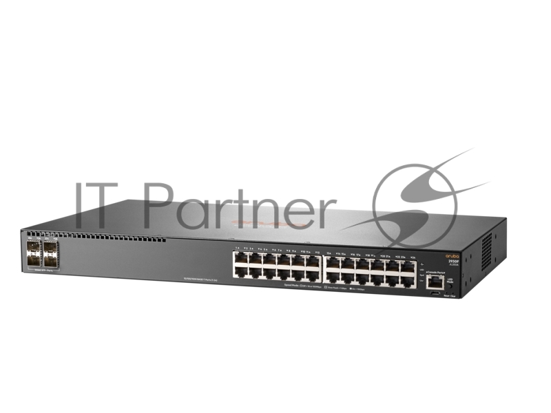 Коммутатор HP Aruba 2930F 24G 4SFP+ Swch